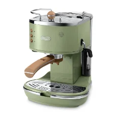 Delonghi/德龍 ECO310 EC36.31復(fù)古意式高壓半自動(dòng)泵壓蒸汽咖啡機(jī)