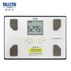 百利達(dá)（TANITA）電子秤 家用體重秤 人體脂肪測(cè)量秤體脂秤 精準(zhǔn)體脂稱 健康秤 BC-313白色/黑色/紅色